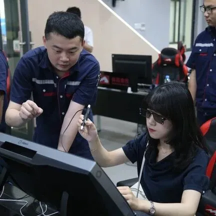 南昌地铁开发应用整车级VR实操实训系统