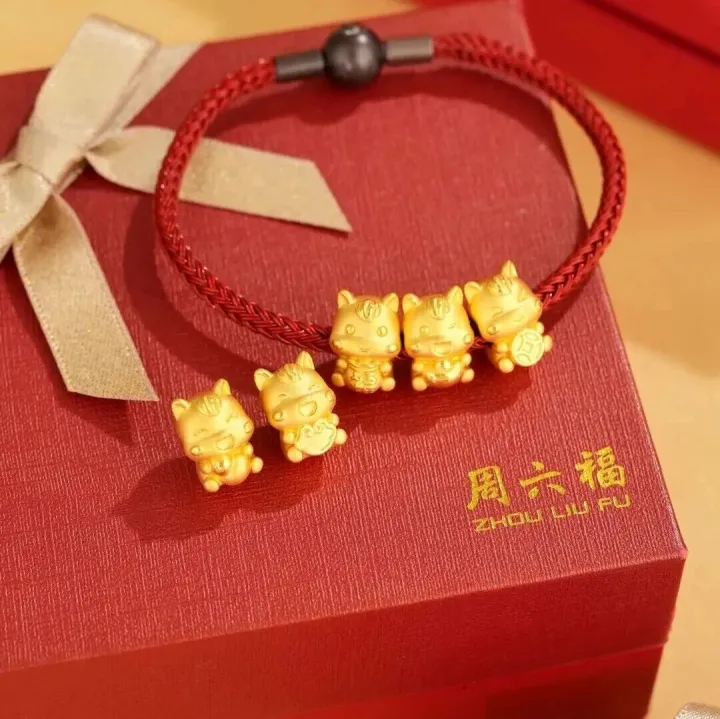 周六福生肖马｜DIY专属你的新年手串