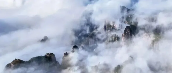 【世界<em>黄山</em>365】<em>黄山</em>云海 诗意世界