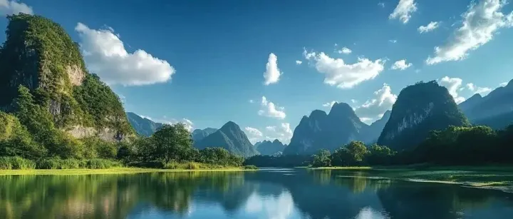 过年去哪里，我推荐广西