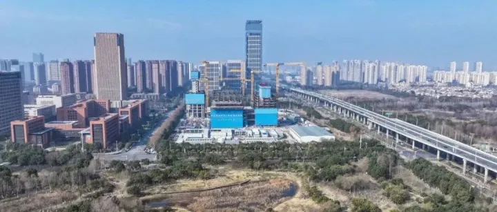 全省唯一！合肥这里有座“空中造楼工厂”