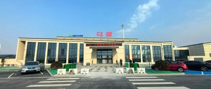 合肥两高速服务区正式投入运营