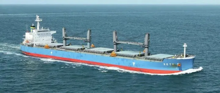 【出售】2010年  日本造   56k supramax 坞特检刚过