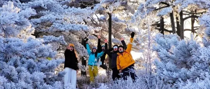 【马不停蹄 玩转黄山】冬游路线提前知晓