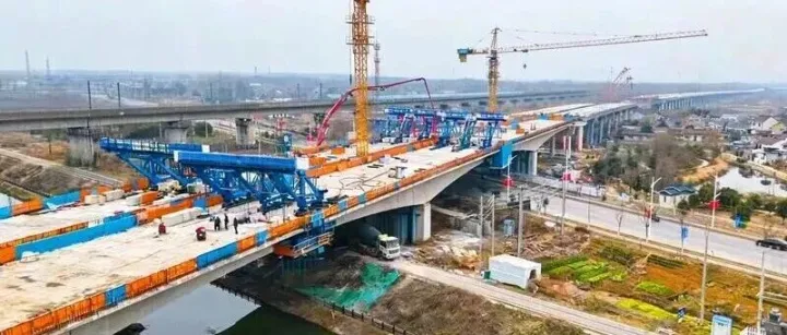 顺利合龙！合肥“大外环”建设有新消息！