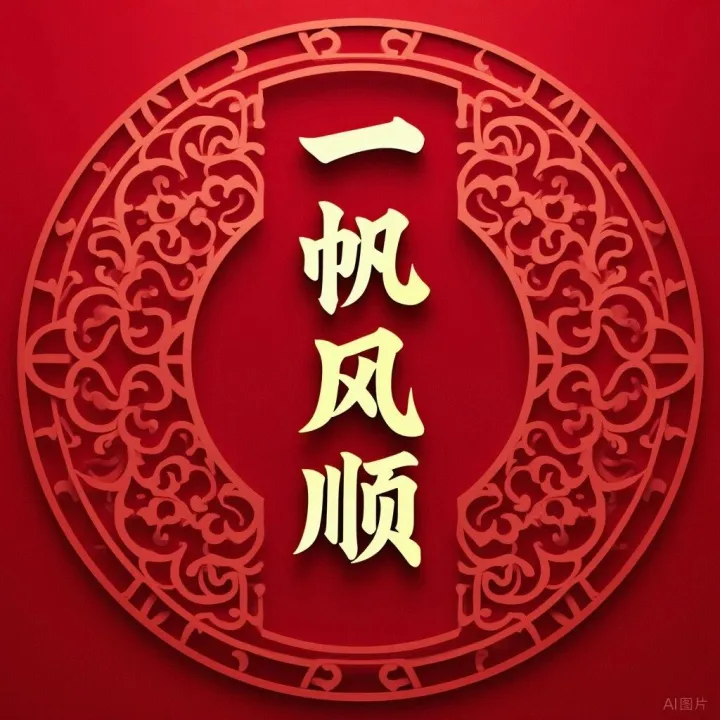 2026一帆风顺，真美！