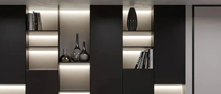 灵感乍泄的错落定制设计，不怕杂乱，就怕无章