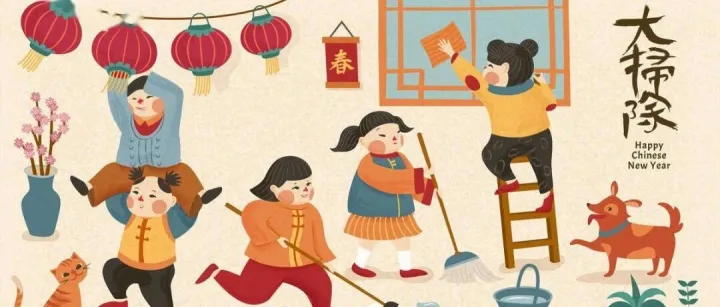 这些过年的习俗，跟你们那里一样吗？