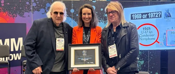 捷报！诺音曼在NAMM 2026荣获多项大奖