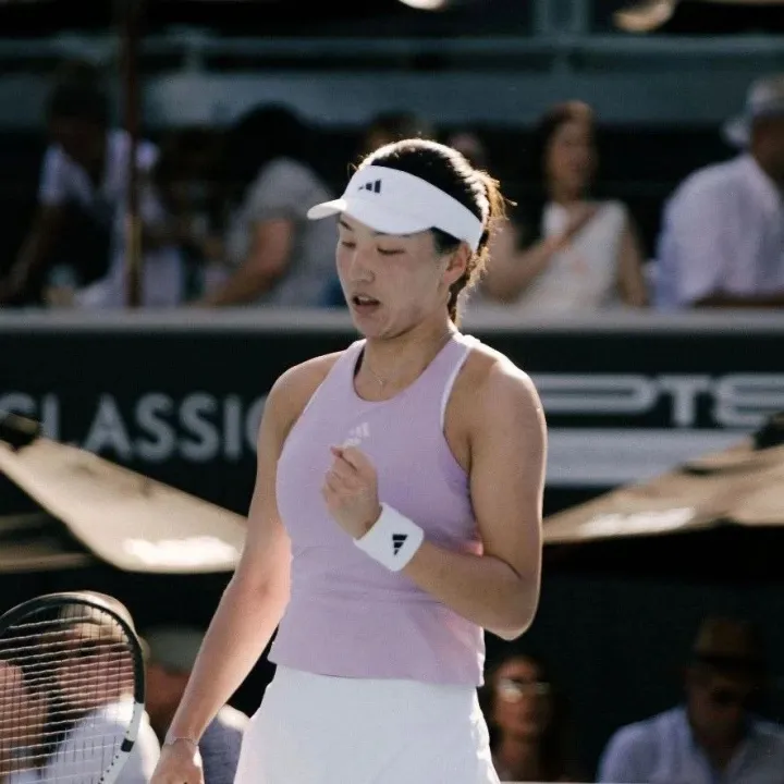 王欣瑜0-2不敌里内特，无缘WTA250霍巴特站八强