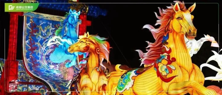 暖冬畅行丨别开车了！3条专线直达熊猫灯会，还有演唱会专线同步开通