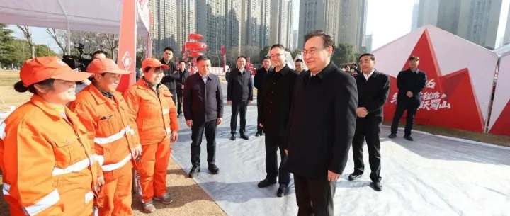 梁言顺王清宪调研督导安全生产、节日保供工作并看望慰问基层一线干部职工