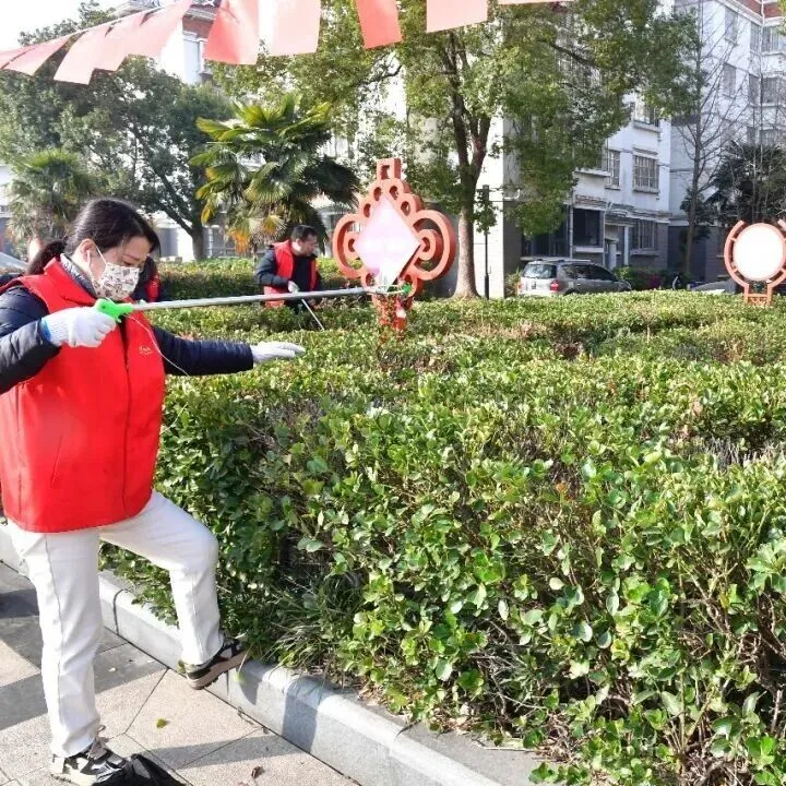 大！扫！除！巢湖“净”候马年！