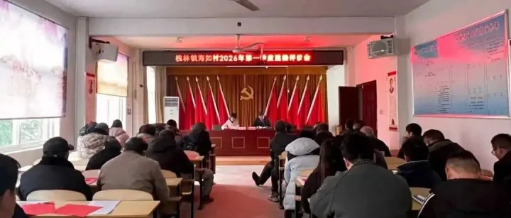 槐林镇海如村：道德评议会“评”出好乡风好民风