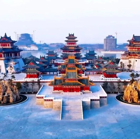 时光的纹理：漫步齐河华林园