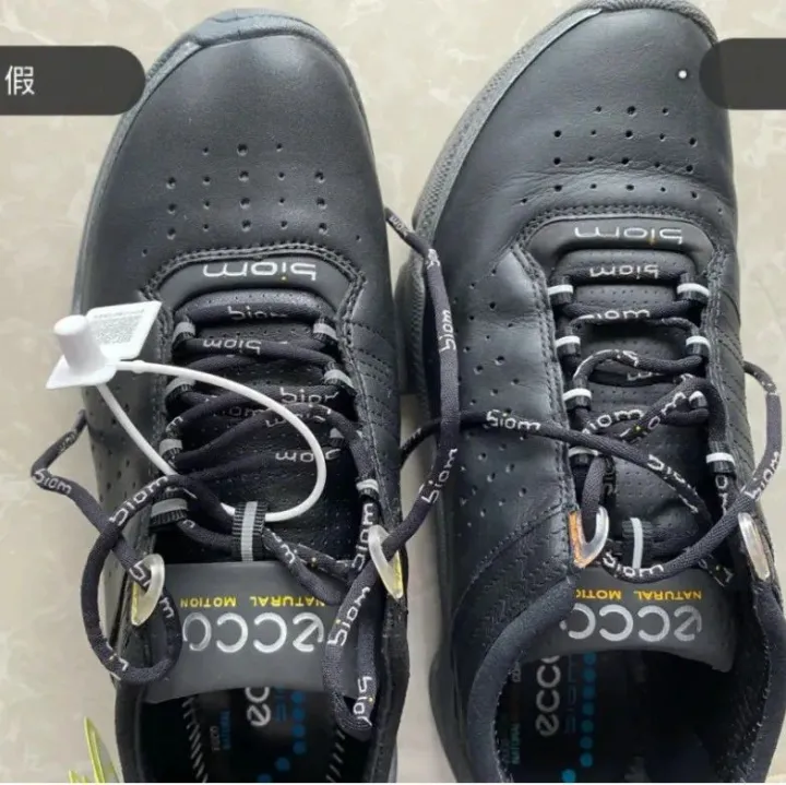 ECCO丨科普—如何快速鉴别ECCO鞋子真假？
