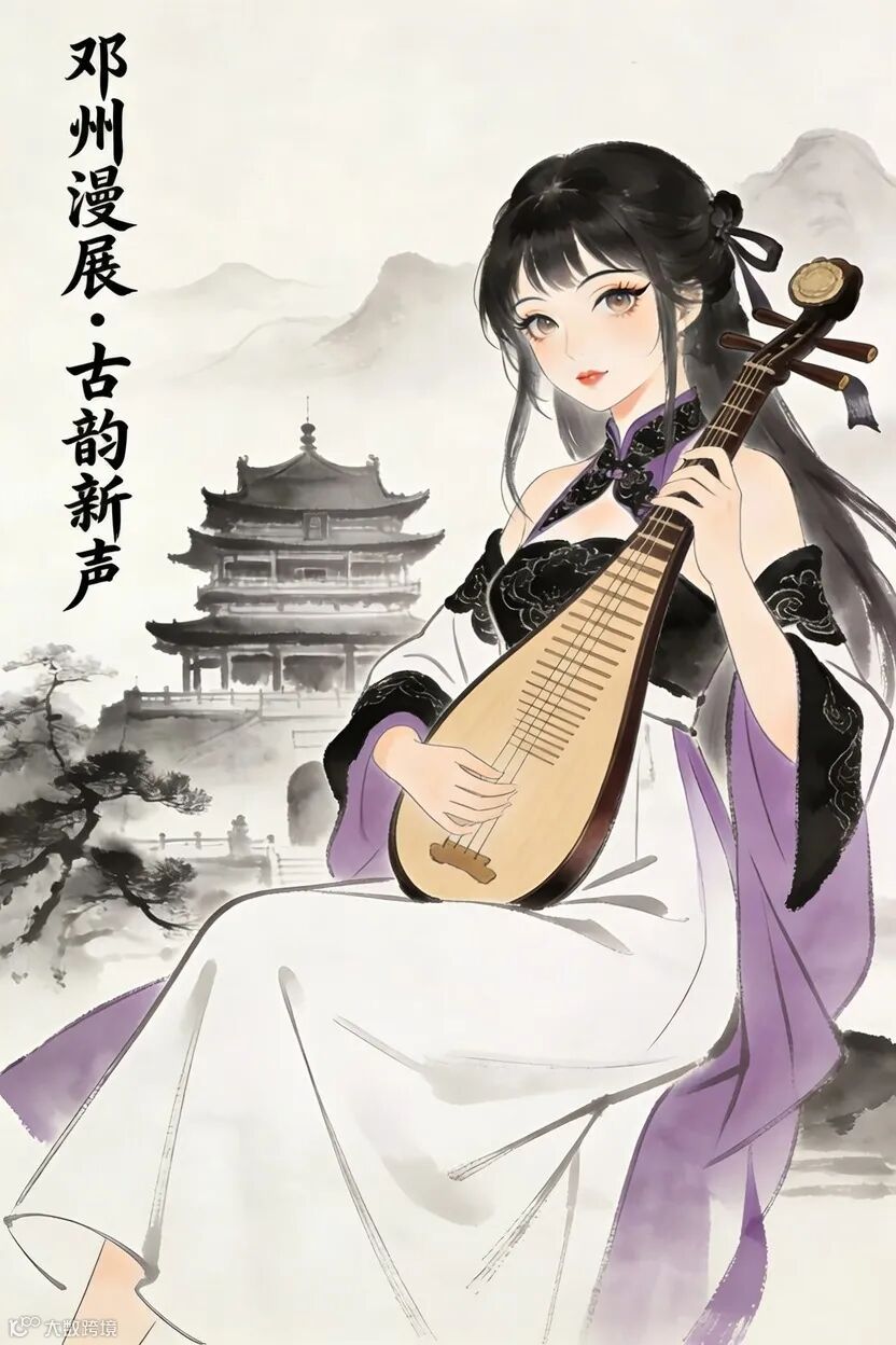 邓州·古韵新声音乐动漫展