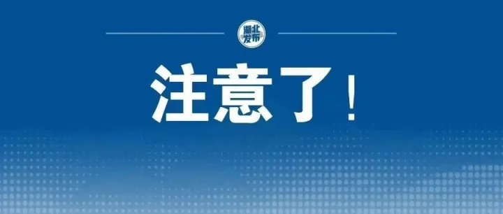 湖北发布寒潮大风省级预警