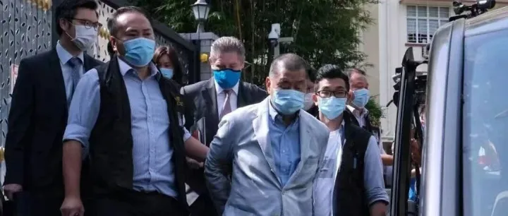 國務院港澳辦：黎智英被嚴懲彰顯法治伸張正義