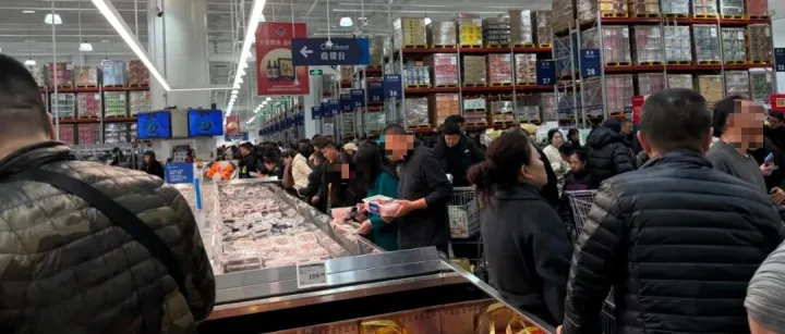 刚刚！天津山姆惊现震撼一幕……