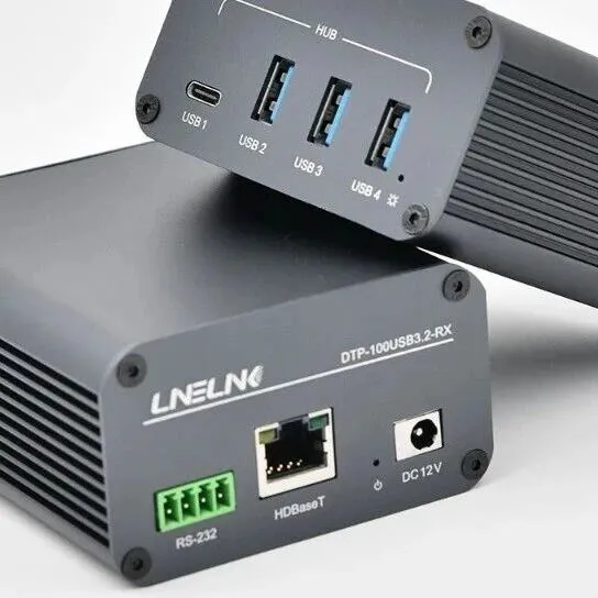 LineLink(灵控) 如何将USB设备延长到100米而不降低传输速率--专业设备工程师的终极解决方案