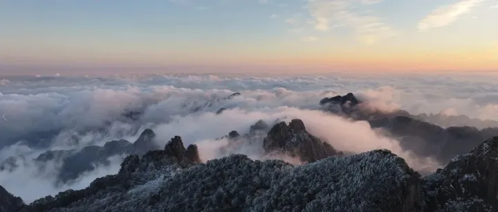 【世界<em>黄山</em>365】<em>黄山</em>“五绝”：多情的<em>黄山</em>云