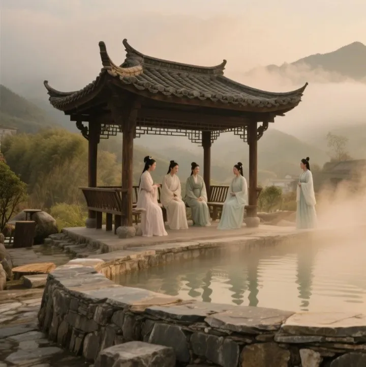 汉中千年古泉的故事