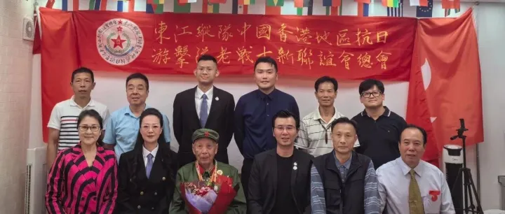 抗战胜利80周年,老战士座谈会