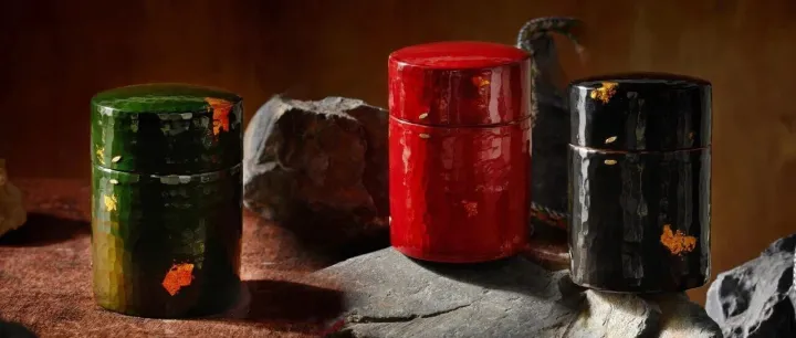 松赞铜艺大漆小罐｜在时间中生长