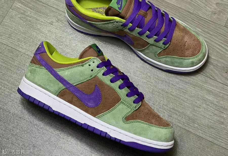 Nike,Dunk Low SP,Veneer,DA1469 19 年前的超稀有狠货!丑小鸭 Nike Dunk Low 实物首度曝光!