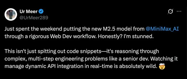 MiniMax 这次也登顶了。