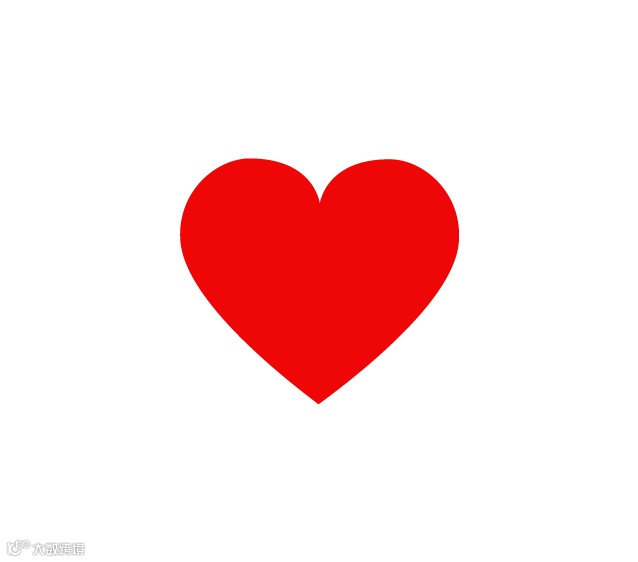 心形动态分割线