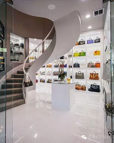 衣帽间设计——双层布局