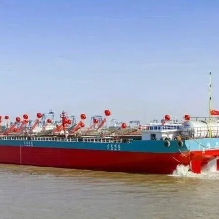 总吨位6573吨 淮南首艘新能源船舶即将投入运营