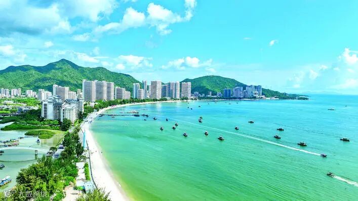 惠州自然禀赋得天独厚。这是有“东方夏威夷”之称的巽寮湾。 惠州日报记者罗剑业 摄