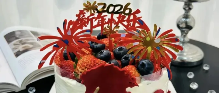 乐焙滋｜可以预定新年蛋糕啦