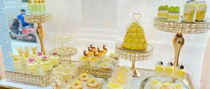 乐焙滋 | 你的甜品台 想搭配怎样的故事