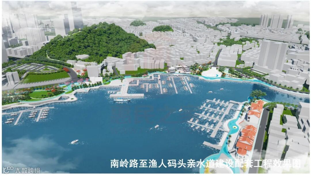 南岭路至渔人码头亲水道建设配套工程.jpg