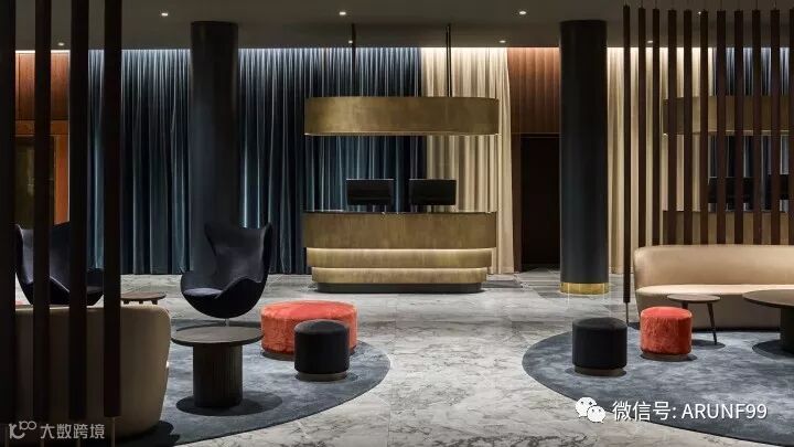 感受北欧设计之美 哥本哈根SAS皇家酒店翻新设计