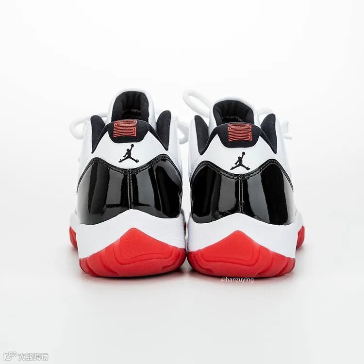 Air Jordan 11,AJ11,发售 康扣 + 黑红!AJ11 Low「王炸配色」五月发售!上脚太炸了!