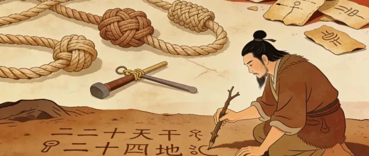 干支密码：从历法到文明的东方时空哲学