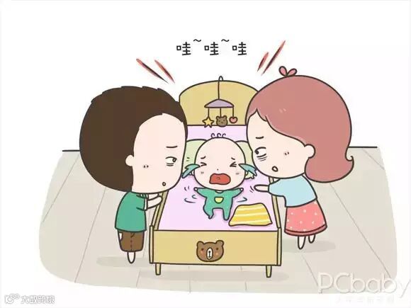 睡觉前总要哭闹一番的宝宝,要不要哄?