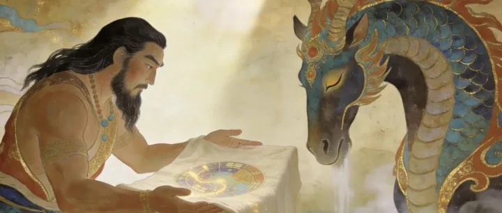 除夕｜龙马精神说龙还是马？这是中国人开过最早的“脑洞”