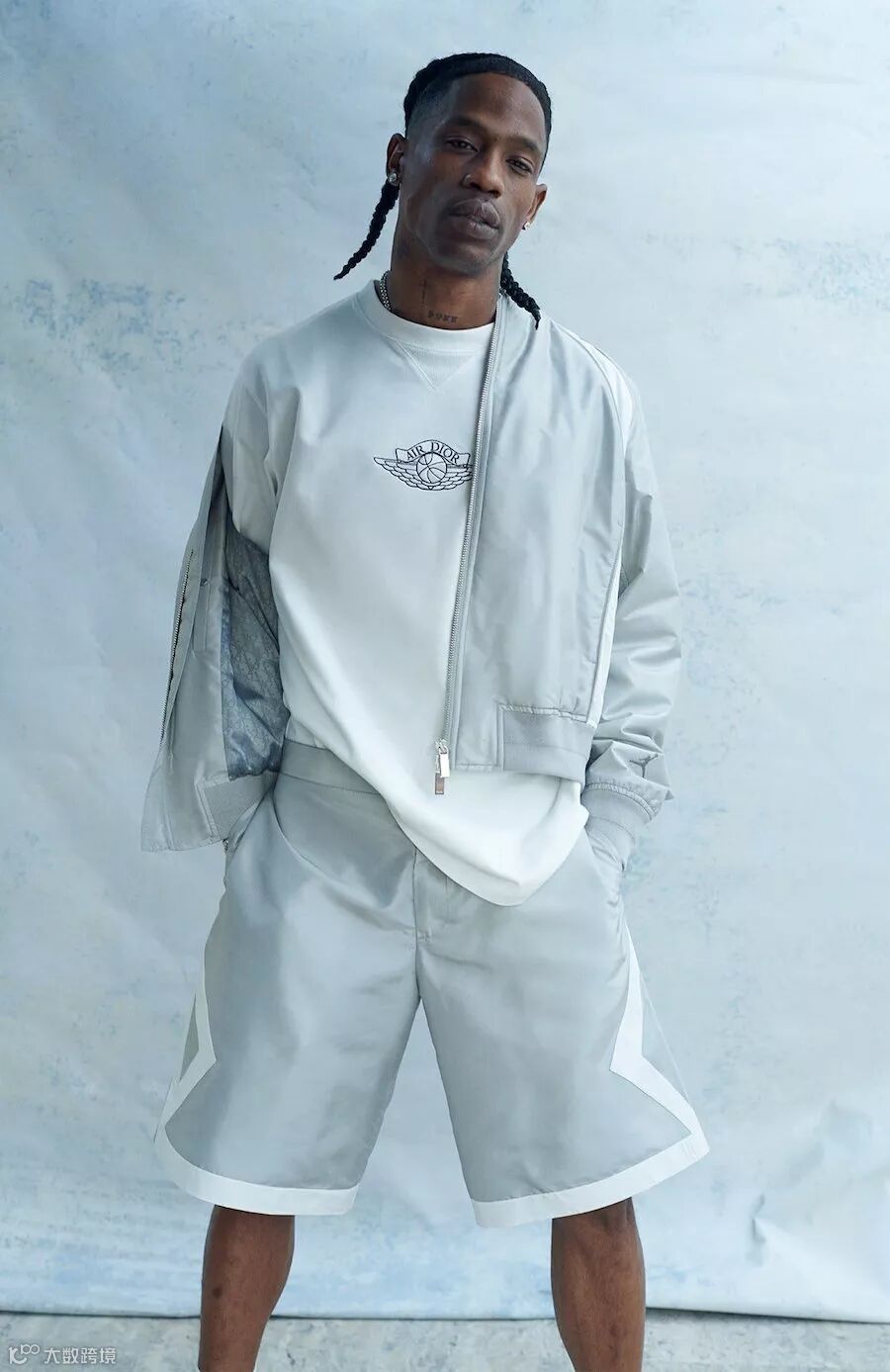Dior,Air Jordan 1,Travis Scott Dior x Air Jordan 1 正式官宣!Travis Scott 已经穿上一套联名了!