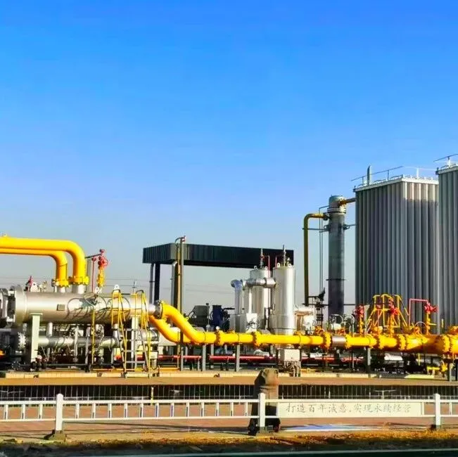 国际首套零碳复温天然气压差发电系统正式投运