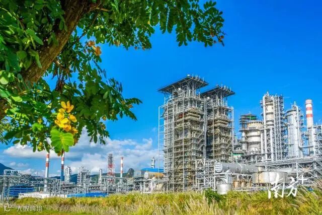 大亚湾石化区。大亚湾开发区供图