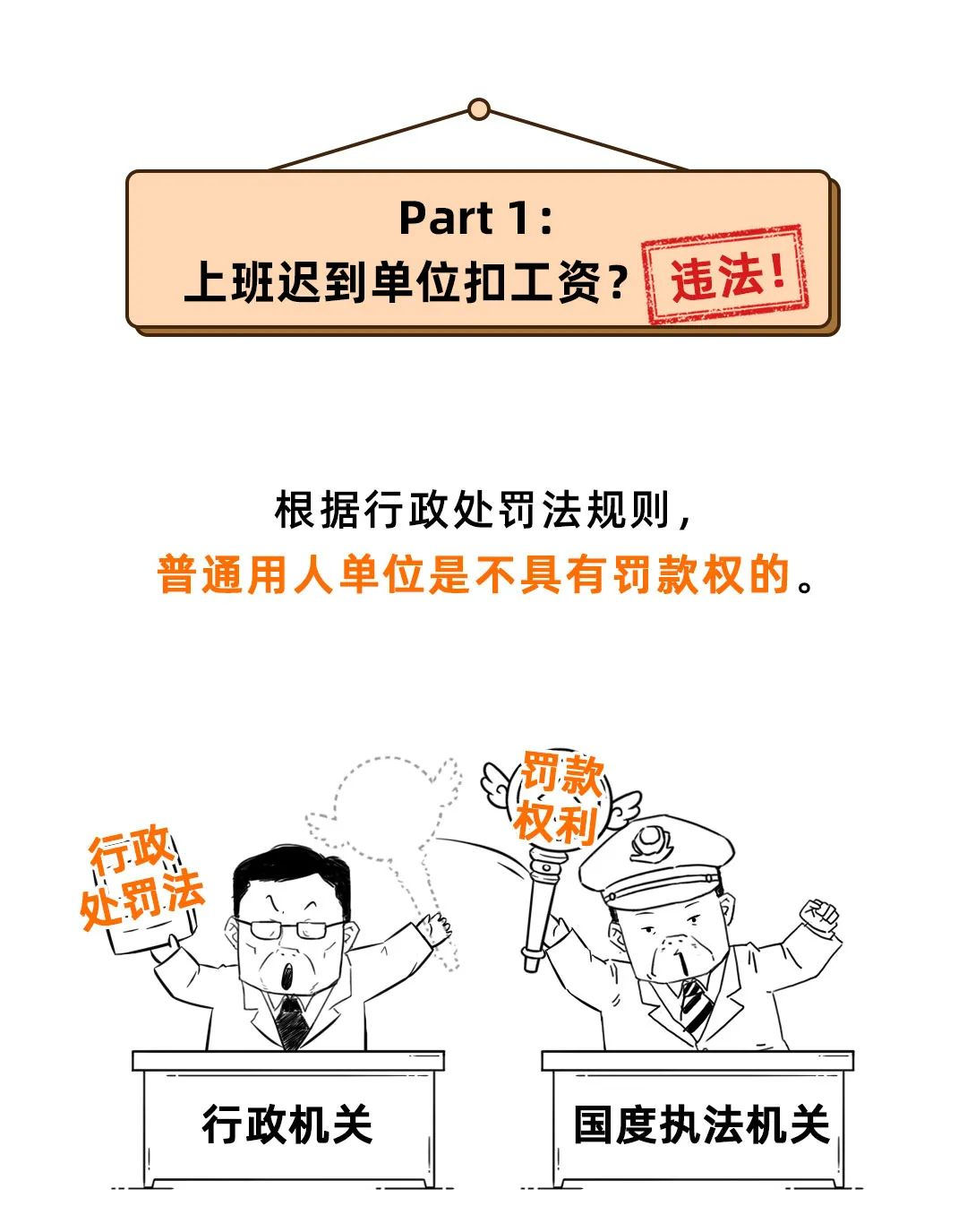 迟到、绩效不达标扣工资违反劳动法吗?今天统一回复- 大数跨境
