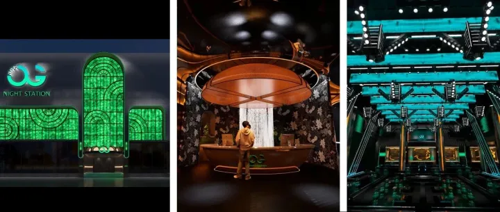 Hyper OG 2.0｜高纬度娱乐空间｜赋予舞美设计新底色｜本创•设计
