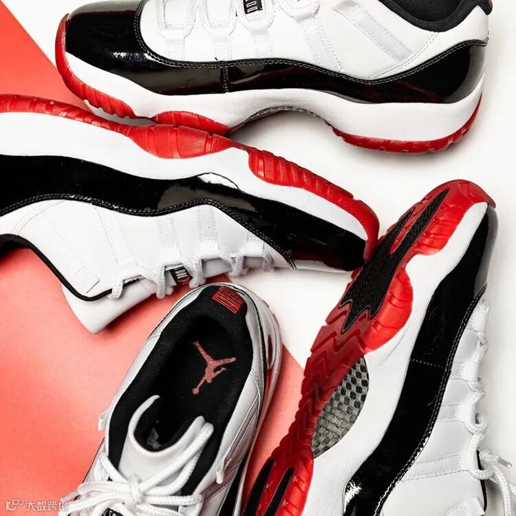 Air Jordan 11,AJ11,发售 康扣 + 黑红!AJ11 Low「王炸配色」五月发售!上脚太炸了!