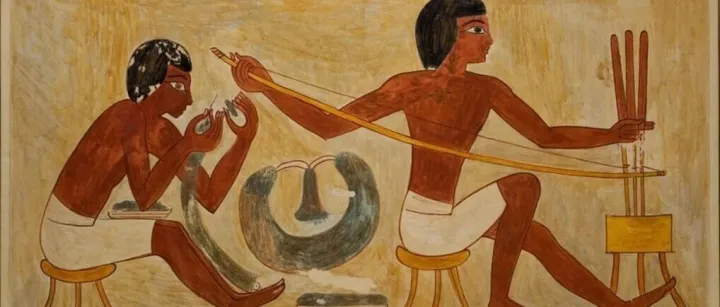 发现埃及最古老的金属钻头！